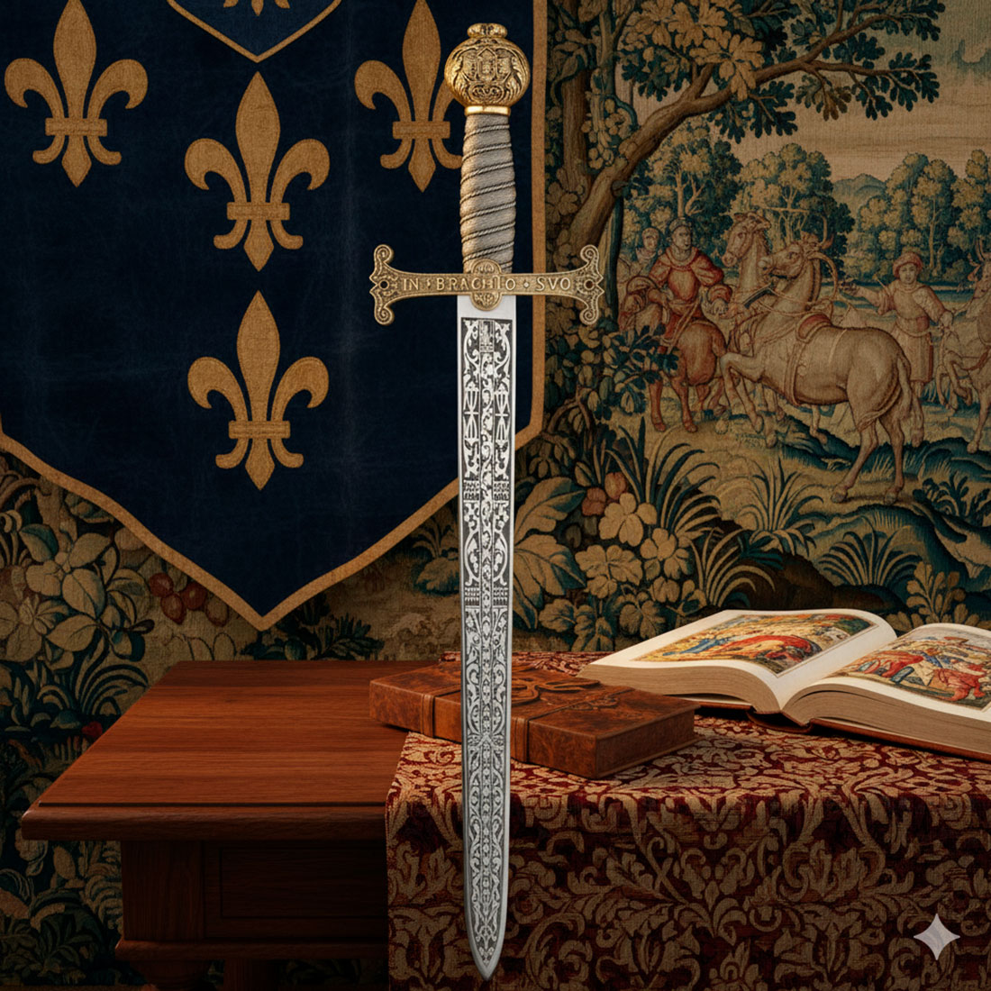 the sword of francis i of france history symbolism and the journey of a royal emblem - The Sword of Francis I of France: History, Symbolism, and the Journey of a Royal Emblem