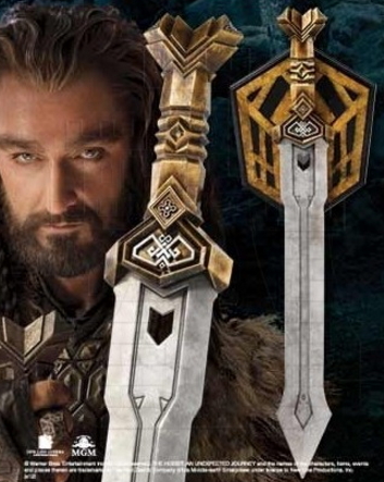 thorins sword orcrist the legendary elven blade of the king under the mountain - Thorin's Sword: Orcrist, the legendary elven blade of the King Under the Mountain