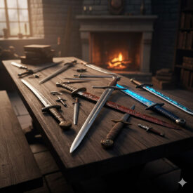 types of steel for swords ultimate guide to choosing blade temper and performance 275x275 - Swords of Charlemagne: Joyeuse, Durandarte and the Forging of a Legend