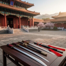 unraveling the edge a complete journey into the fascinating world of chinese swords 275x275 - Long Swords Carp Tongue: Stunning Archaeological Find