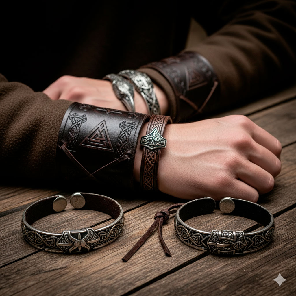 viking bracelets the power and history you wear on your wrist - Viking Bracelets: The Power and History You Wear on Your Wrist