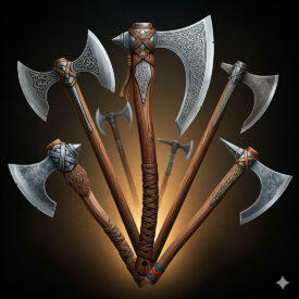 warrior axes a complete guide to the design tactics and legacy of war axes 275x275 - Schloss Erbach Sword: The German Longsword that Defines Cut and Thrust (15th Century)