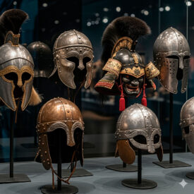 warrior helmets history types and replicas that honor combatants 275x275 - Viking Shields: Beyond Legend, A Tool for Survival and Symbol of Power