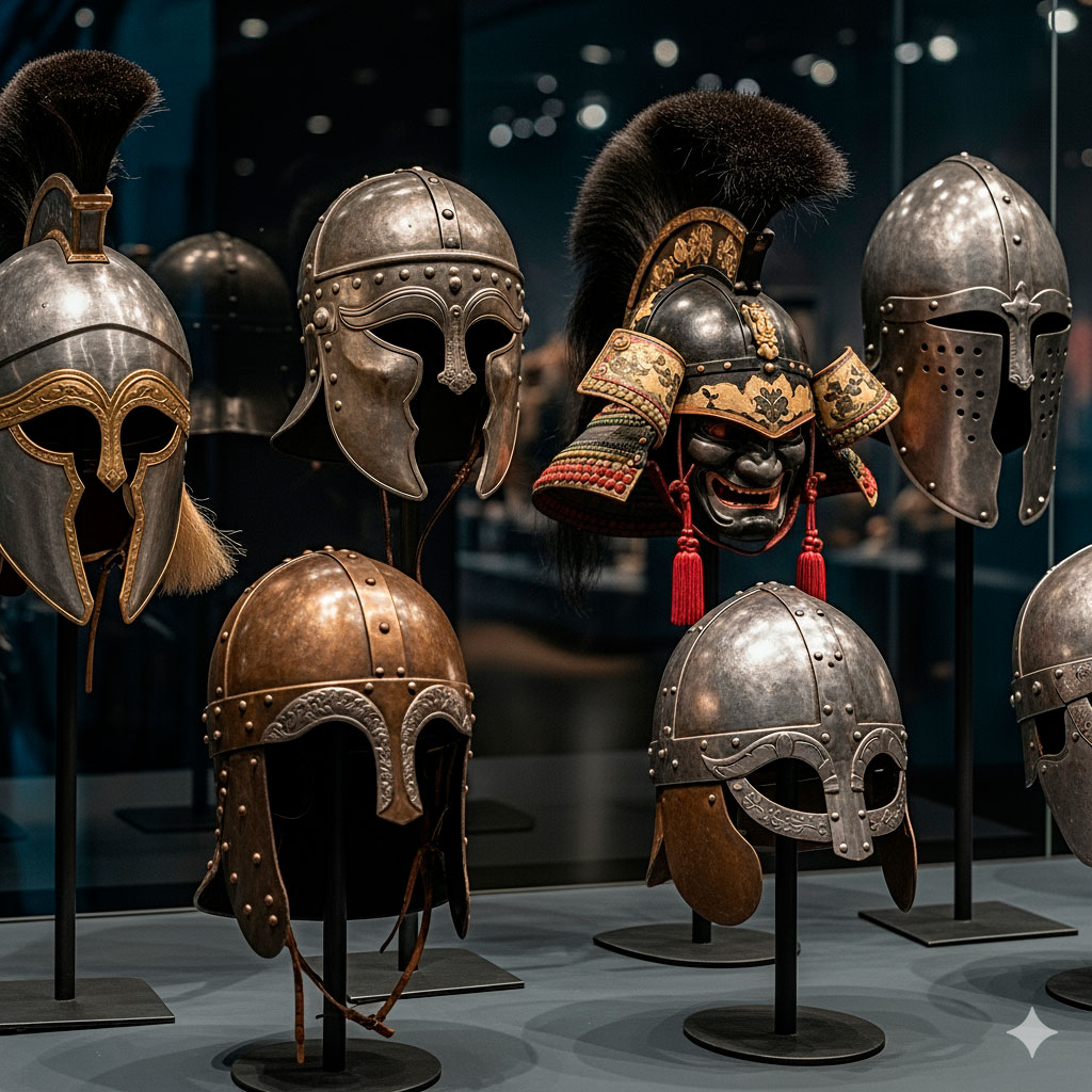 warrior helmets history types and replicas that honor combatants - Warrior Helmets: History, Types, and Replicas That Honor Combatants