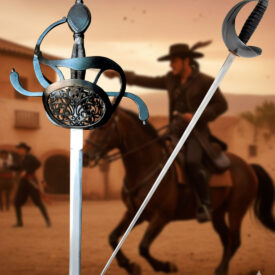 zorro swords history forging and the symbolism of the weapon that defines the masked hero 275x275 - Shell Sword: A Historical Treasure from the 18th Century