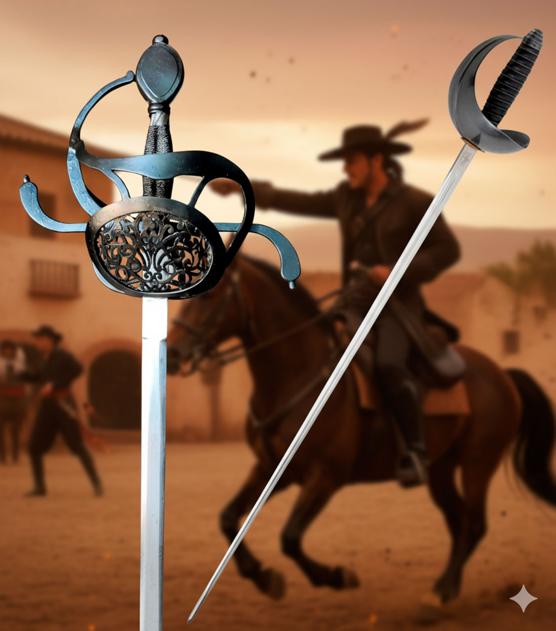zorro swords history forging and the symbolism of the weapon that defines the masked hero - Zorro Swords: History, Forging, and the Symbolism of the Weapon that Defines the Masked Hero