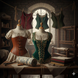 bodices and corsets from intimate armor to style symbol 275x275 - Espadín De Cazoleta: Francisco Ruiz 1619, 18th Century