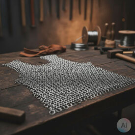 Artillery Machete Model 1834: Design and Functionality chainmail manufacturing a complete guide to weaving choosing and maintaining historical rings 1 275x275 - Artillery Machete Model 1834: Design and Functionality