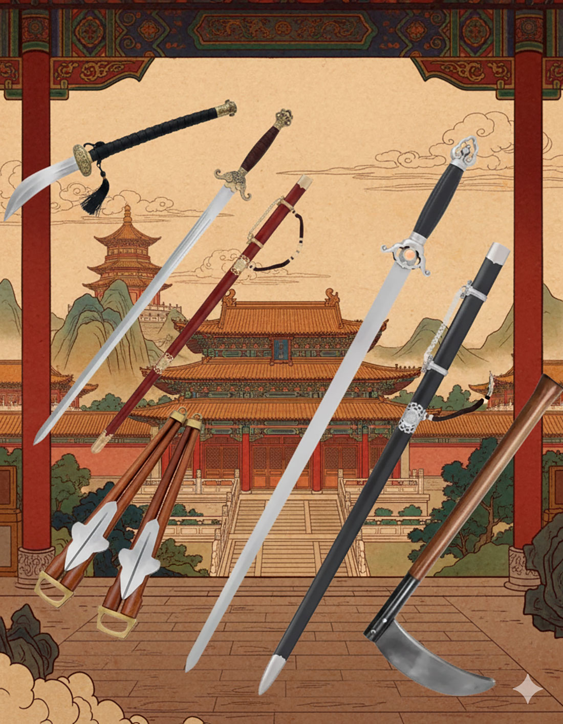 chinese weapons for tai chi and kung fu essential guide to the jian dao and other traditional tools - Chinese Weapons for Tai Chi and Kung Fu: essential guide to the Jian, Dao, and other traditional tools