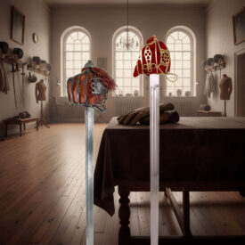 Sappers' Machete 1803: Unique and Functional Design forging history a journey through english basket hilted swords 275x275 - Sappers' Machete 1803: Unique and Functional Design