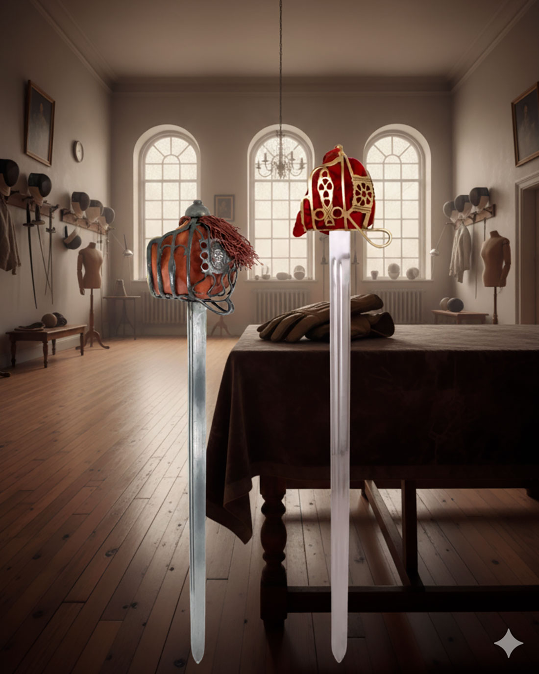 forging history a journey through english basket hilted swords - Forging History: A Journey Through English Basket-Hilted Swords