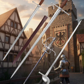 german swords history types and a complete guide to understanding replicas and models 275x275 - Schloss Erbach Sword: The German Longsword that Defines Cut and Thrust (15th Century)