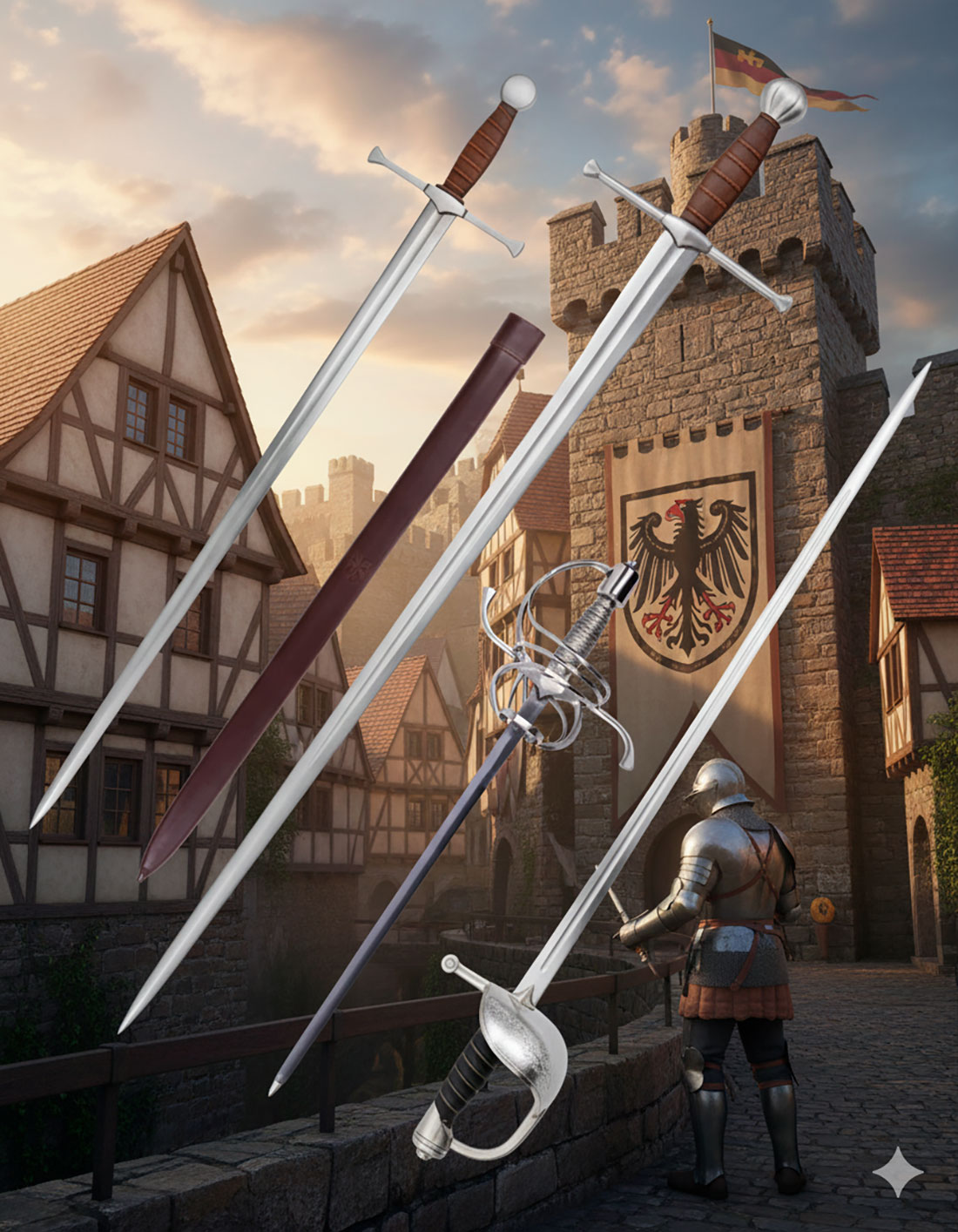 german swords history types and a complete guide to understanding replicas and models - German Swords: History, Types, and a Complete Guide to Understanding Replicas and Models