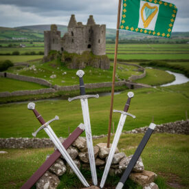 irish swords from ring pommel to legend history forging and essential replicas 275x275 - Long Swords Carp Tongue: Stunning Archaeological Find