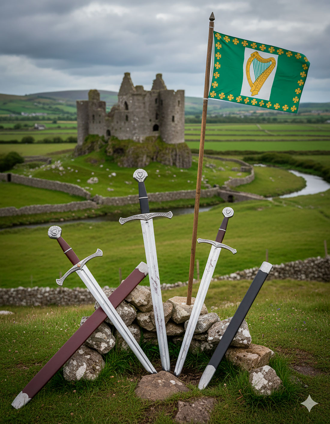 irish swords from ring pommel to legend history forging and essential replicas - Irish Swords: From Ring Pommel to Legend — History, Forging, and Essential Replicas