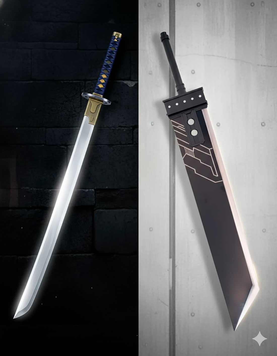 masamune vs buster sword which final fantasy replica to choose - Masamune vs. Buster Sword: Which Final Fantasy replica to choose?
