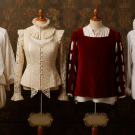 Isabelino Firefighter Espadin: History and Unique Design renaissance shirts from undergarment to symbol of status and style 275x275 - Isabelino Firefighter Espadin: History and Unique Design