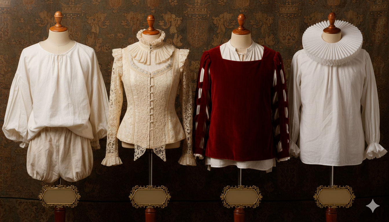 renaissance shirts from undergarment to symbol of status and style - Renaissance Shirts: From Undergarment to Symbol of Status and Style