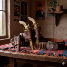 Game of Thrones House Banners: history, symbolism, and replicas to set the scene in Westeros revolver gunbelts exact replicas of your favorite western movies 275x275 - Game of Thrones House Banners: history, symbolism, and replicas to set the scene in Westeros