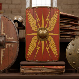 roman scutum the shielded soul of the legions 275x275 - Roman Vs Greek Shields: Which Design Offered a Greater Advantage on the Battlefield?