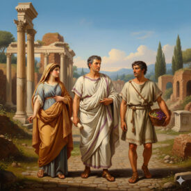 roman tunics the garment that dictated status function and style in ancient rome 275x275 - Bodices and corsets: from intimate armor to style symbol