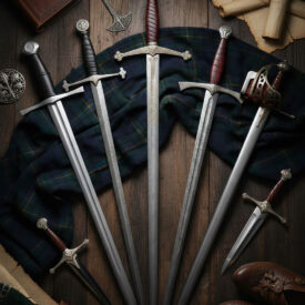 National Artillery Machete: Unique History and Design scottish swords the soul of the highlanders and their legacy of struggle 275x275 - National Artillery Machete: Unique History and Design