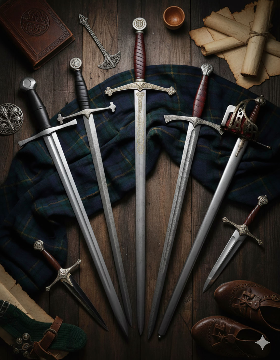 scottish swords the soul of the highlanders and their legacy of struggle - Scottish Swords: The Soul of the Highlanders and their Legacy of Struggle