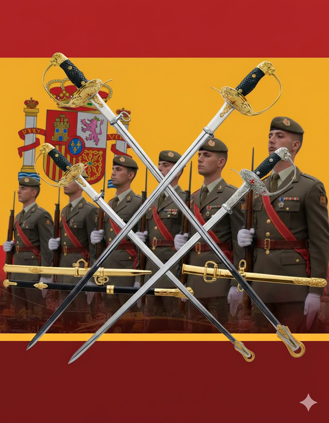 spanish army sabers forge history and symbolism in each blade - Spanish Army Sabers: forge, history, and symbolism in each blade