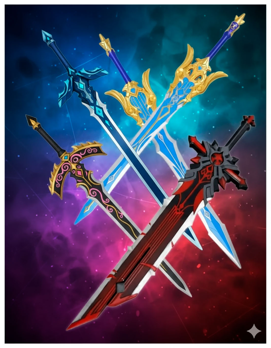 swords in genshin impact complete guide to choosing optimizing and mastering each blade - Swords in Genshin Impact: complete guide to choosing, optimizing, and mastering each blade