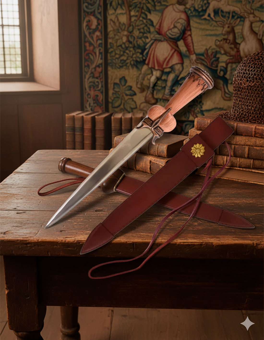 testicular daggers history and characteristics of the most singular medieval weapon - Testicular Daggers: History and Characteristics of the Most Singular Medieval Weapon