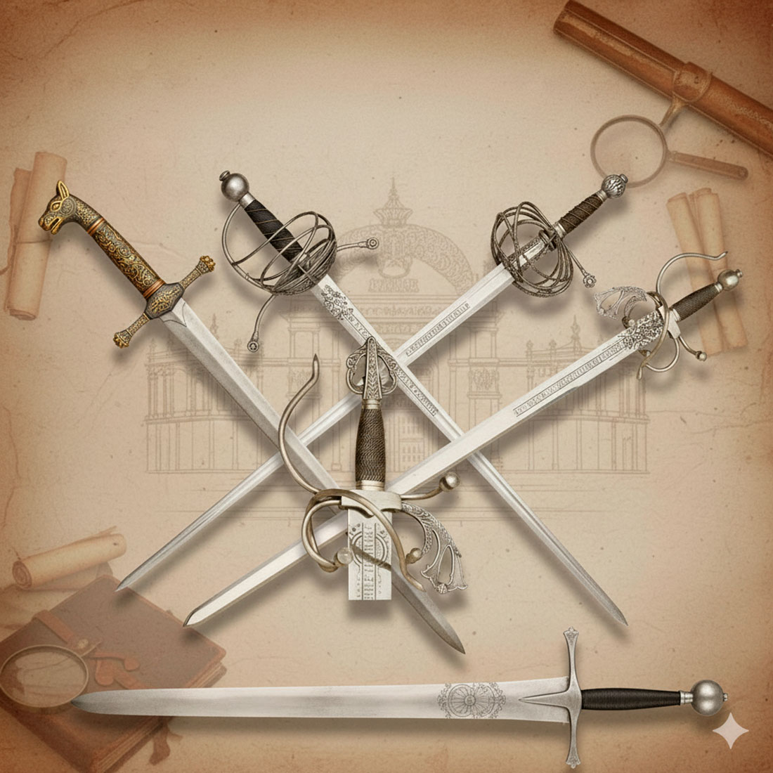 the 5 essential historical spanish swords for expert collectors - The 5 Essential Historical Spanish Swords for Expert Collectors