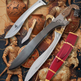 the iberian falcata unveiling the emblematic weapon of hispanic warriors 275x275 - Shell Sword: 17th Century Mallorcan Craftsmanship