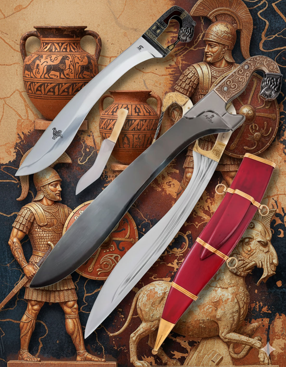 the iberian falcata unveiling the emblematic weapon of hispanic warriors - Falcata: the curved sword that defined Iberian warriors