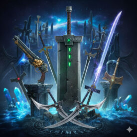 Lope de Vega Sword: history, symbol, and replica of the Renaissance cup-hilt the most iconic swords of final fantasy design lore and the forged soul of the hero 1 275x275 - Lope de Vega Sword: history, symbol, and replica of the Renaissance cup-hilt