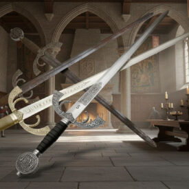 Elegant 19th Century Dress Sword with Golden Fleece the true story of the great captains sword between myth and reality 275x275 - Elegant 19th Century Dress Sword with Golden Fleece