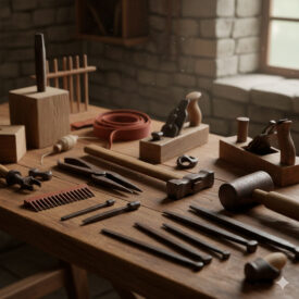 Sharpening Swords: A Technical and Epic Guide to Achieving a Perfect Edge tools of medieval artisans forging carpentry and techniques that forged the middle ages 275x275 - Sharpening Swords: A Technical and Epic Guide to Achieving a Perfect Edge