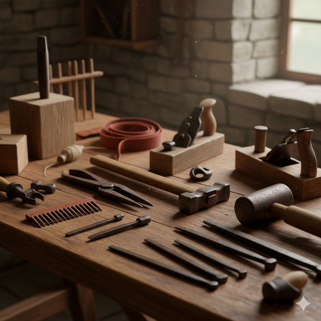 tools of medieval artisans forging carpentry and techniques that forged the middle ages - Tools of Medieval Artisans: Forging, Carpentry, and Techniques that Forged the Middle Ages