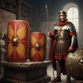types of roman shields and which one a legionary used 275x275 - Artillery Machetes 1802: Unique Design and Varieties