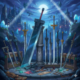 unsheathe the legend the ultimate guide to creating and choosing your final fantasy sword for cosplay 1 275x275 - Latex Swords: An Epic and Practical Guide for LARP, Historical Reenactment, and Cosplay