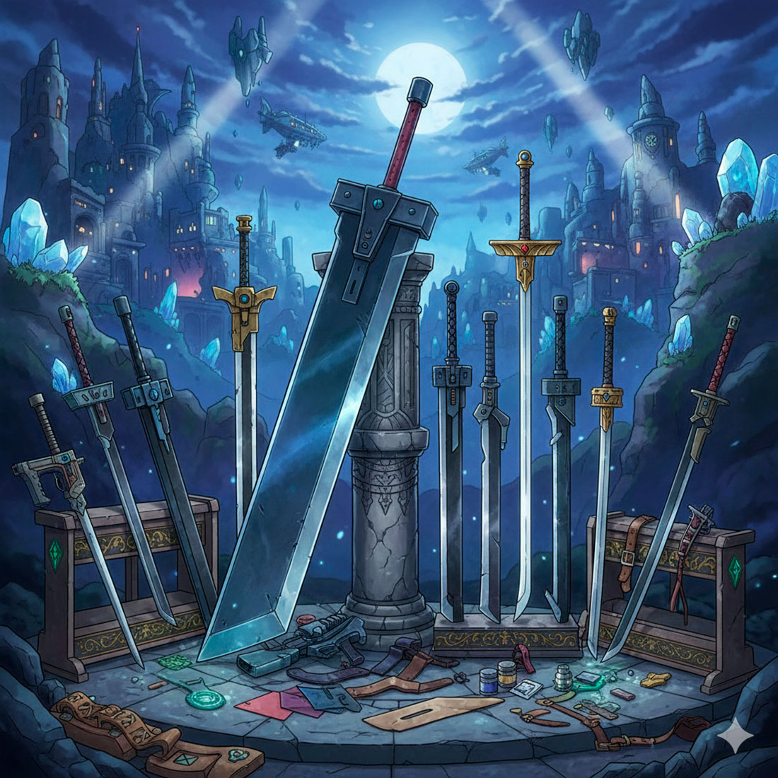 unsheathe the legend the ultimate guide to creating and choosing your final fantasy sword for cosplay 1 - Unsheathe the Legend: The Ultimate Guide to Creating and Choosing Your Final Fantasy Sword for Cosplay