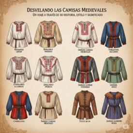 unveiling the medieval shirt a journey through its history style and significance 275x275 - Espadín De Cazoleta: Elegance and History of the 18th Century