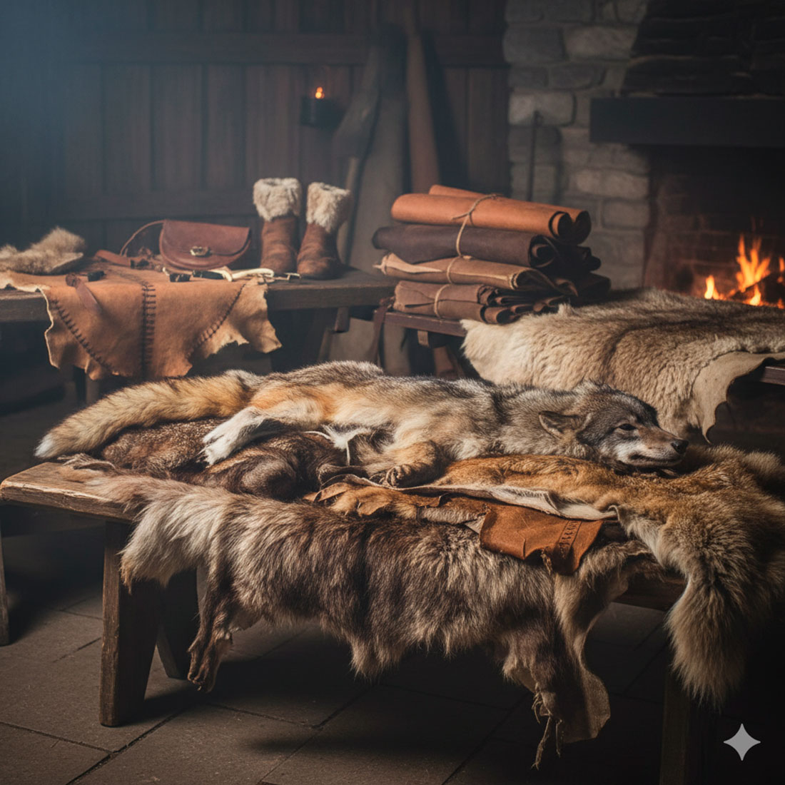 viking and medieval furs history uses and legacy in clothing - Viking and Medieval Furs: History, Uses, and Legacy in Clothing