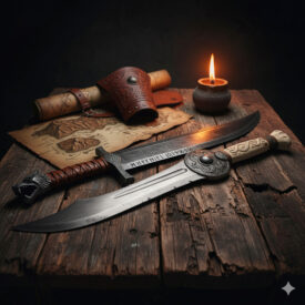 viking machetes history design and practical guide for bushcraft and survival 275x275 - Artillery Musicians' Machete: Classic 1860 Design