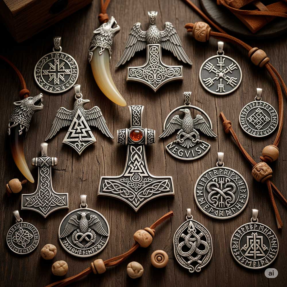 viking pendants a journey through history symbolism and nordic craftsmanship - Viking Pendants: A Journey Through History, Symbolism and Nordic Craftsmanship