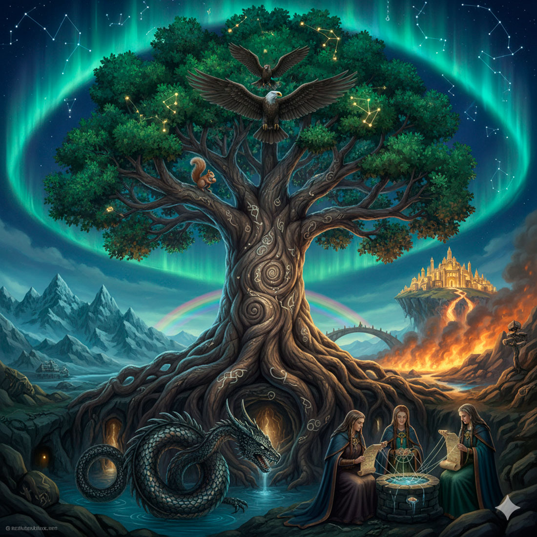viking pendants and yggdrasil a cosmic journey into the heart of norse mythology - Viking Pendants and Yggdrasil: A Cosmic Journey into the Heart of Norse Mythology