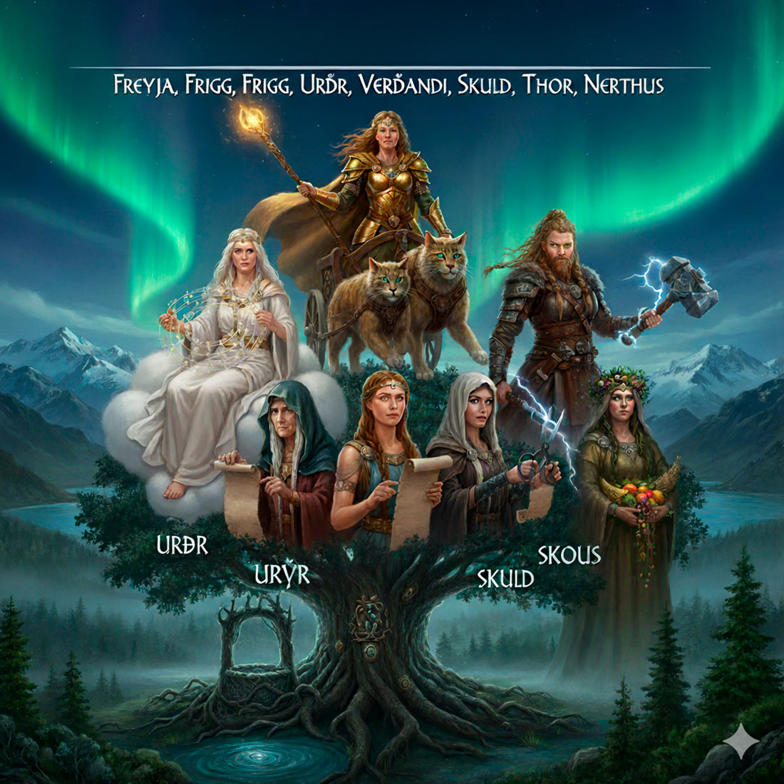 viking pendants for women the ancestral power of nordic goddesses - Viking Pendants for Women: The Ancestral Power of Nordic Goddesses