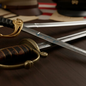 forge of honor essential guide to the usa marine officers saber replicas vs originals 275x275 - Model 1899 Prison Body Belt Sword