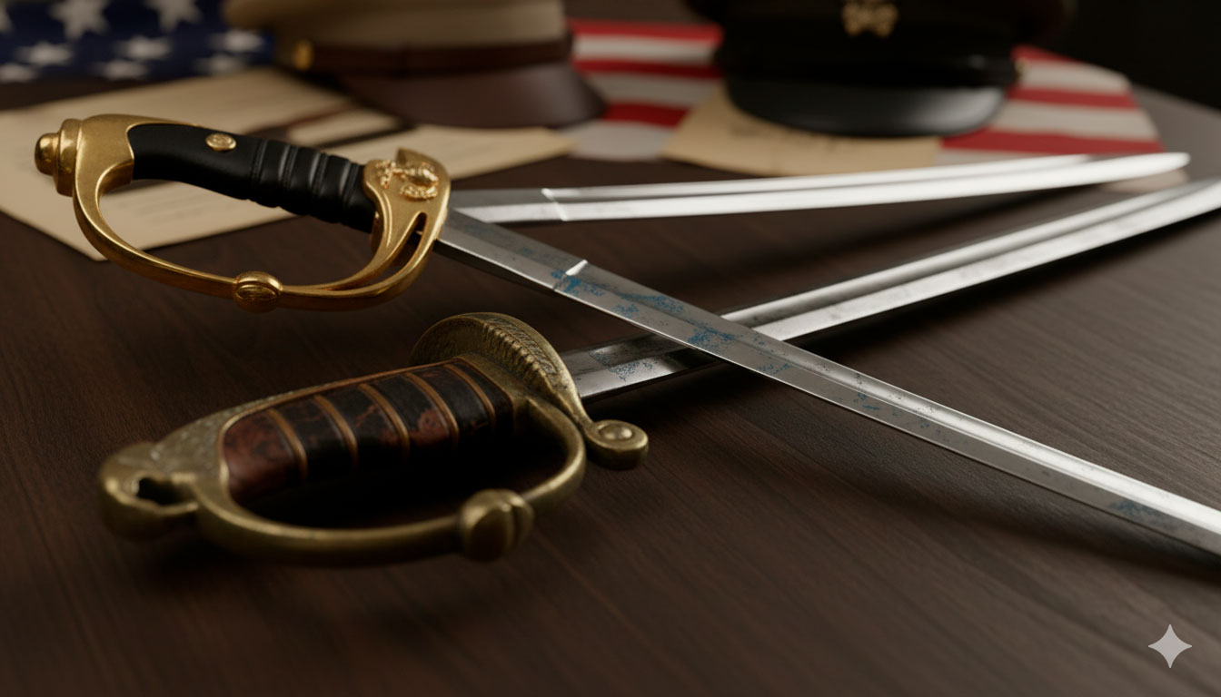 forge of honor essential guide to the usa marine officers saber replicas vs originals - Forge of Honor: Essential Guide to the USA Marine Officer's Saber – Replicas vs. Originals