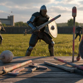 Medieval Shields: More than Just Protection on the Battlefield forge your destiny the ultimate guide to choosing your softcombat weapons 275x275 - Medieval Shields: More than Just Protection on the Battlefield