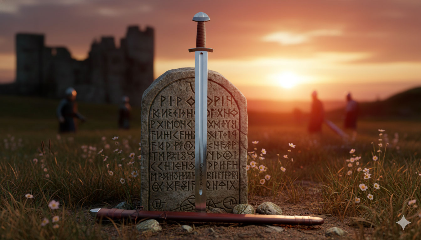 forging a legend the historical significance of godfrey is sword - Forging a Legend: The Historical Significance of Godfrey I's Sword